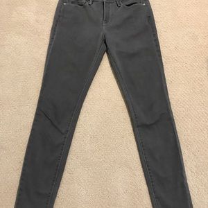 Frame grey women's jeans size 28 waist